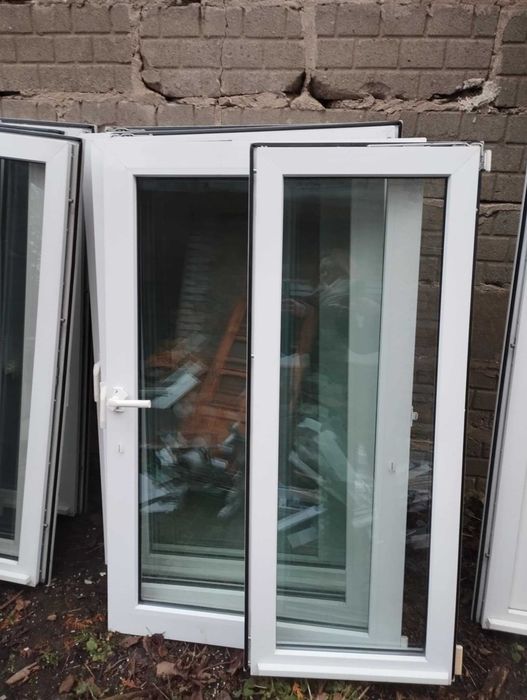 Oddam za darmo okna z demontażu