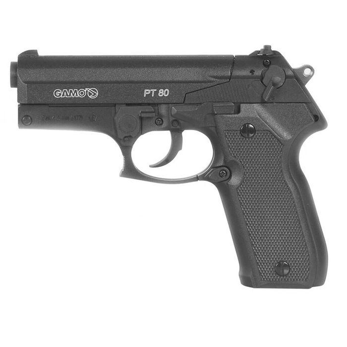 Pistola CO2 - Gamo PT 80 - Ler Descrição