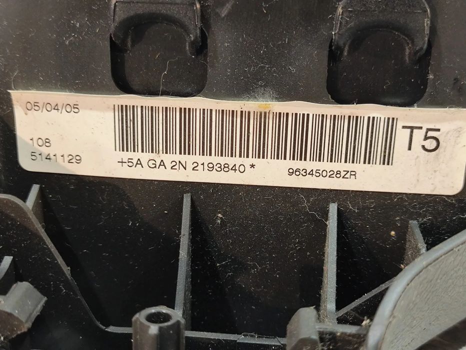 Airbag condutor Peugeot 307 original