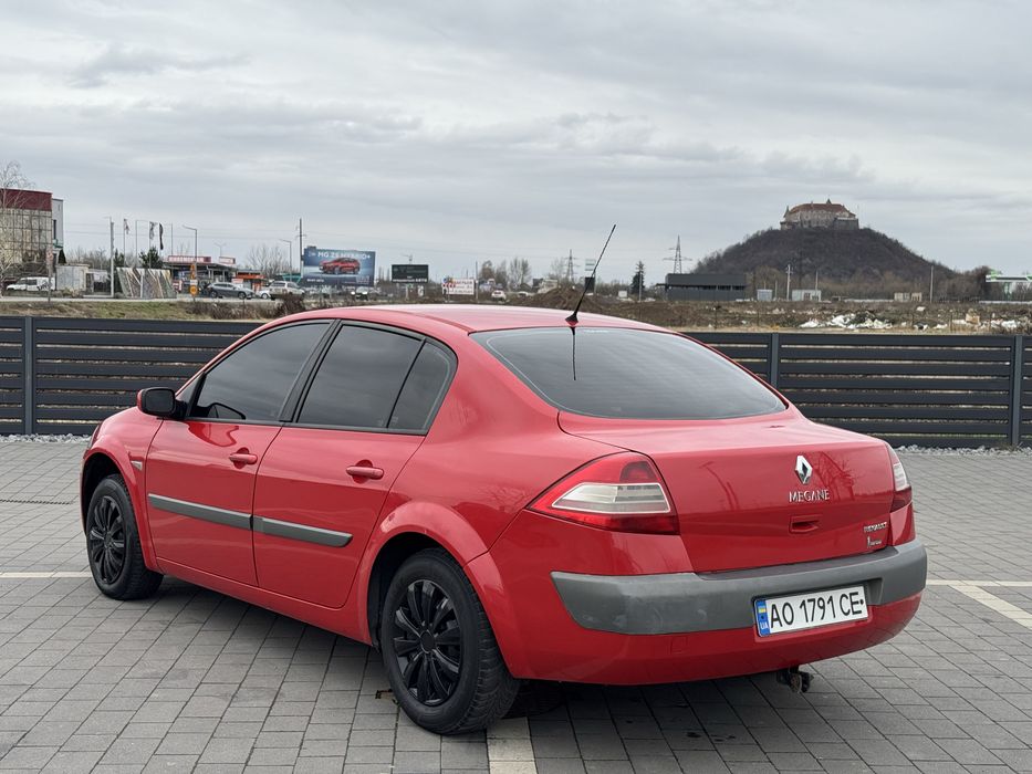 Renault megane 1.4 газ-бенз