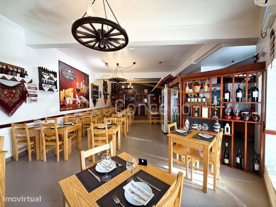 Trespasse - Restaurante Totalmente Equipado