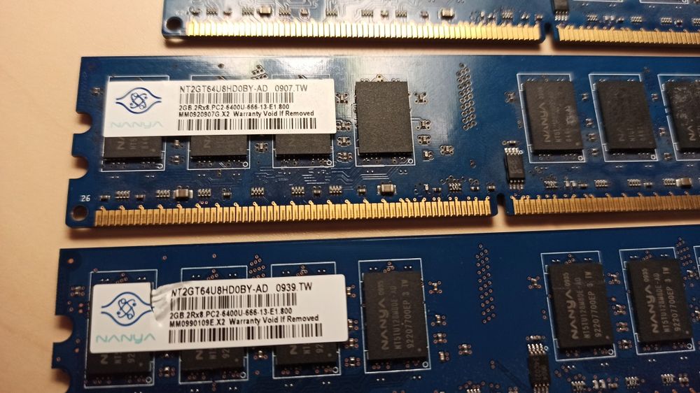 Memórias DDR2 6400
