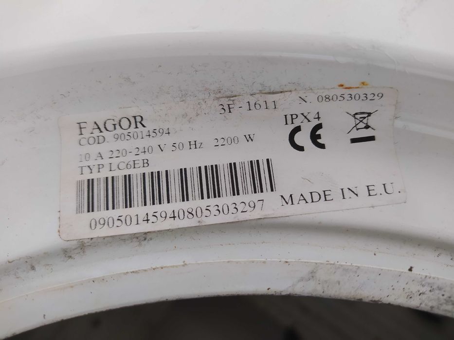 Motor máquina lavar roupa FAGOR