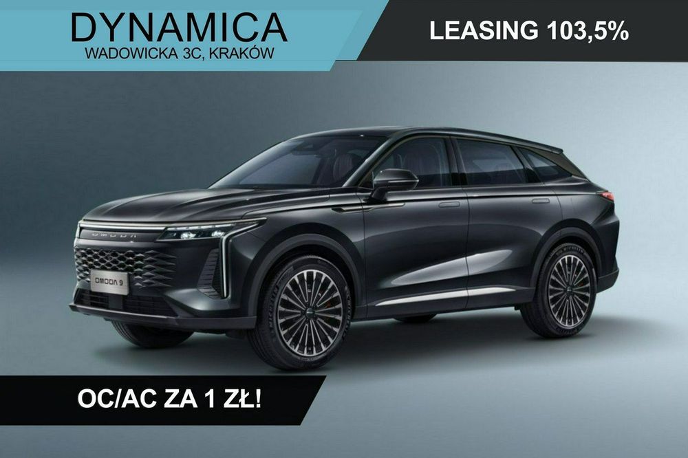 Omoda 9 Omoda 9 - 537KM - Super Hybrid - Exclusive