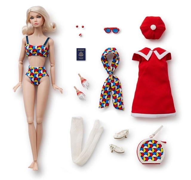 Integrity Toys IT Defa лялька Poppy Fashion Royalty Xian Інтегріті