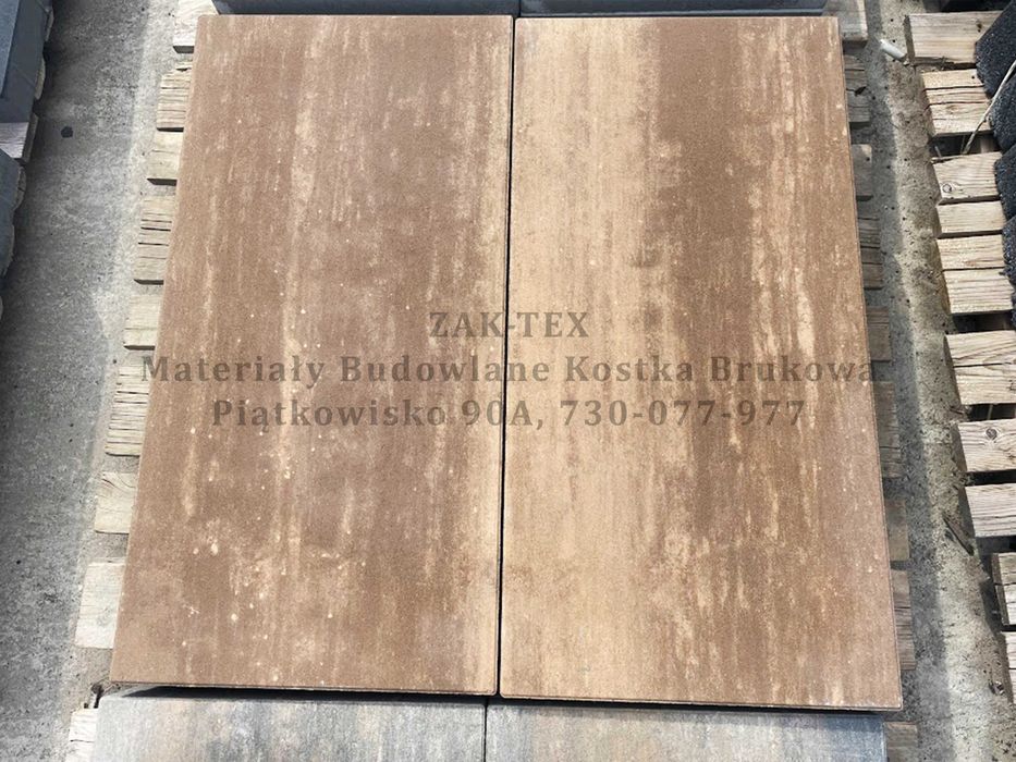 Płyta tarasowa betonowa BARI 50×100x6cm BRUK SA colormix melanże