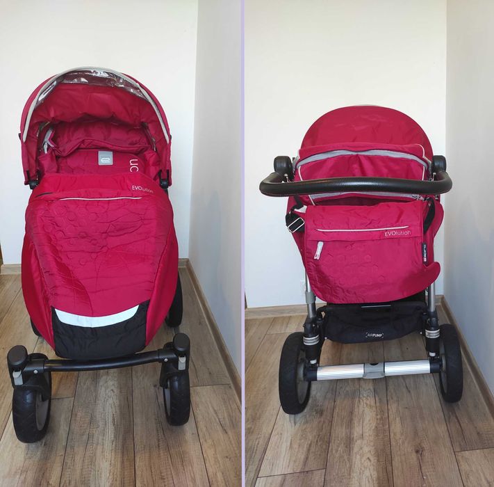 Wózek dziecięcy 2w1 Espiro Enzo Evo