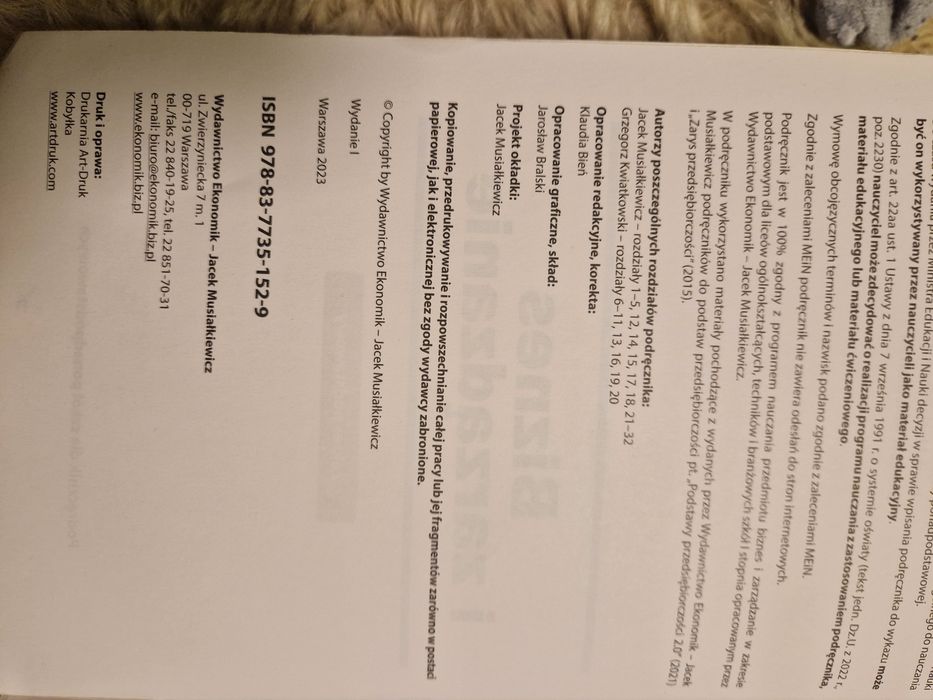 Biznes i zarządzanie