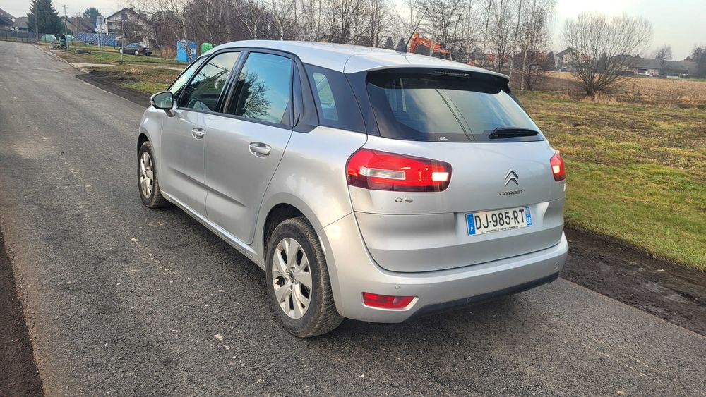 Citroen c4 Picasso 1,6 hdi Automat nawigacja super stan