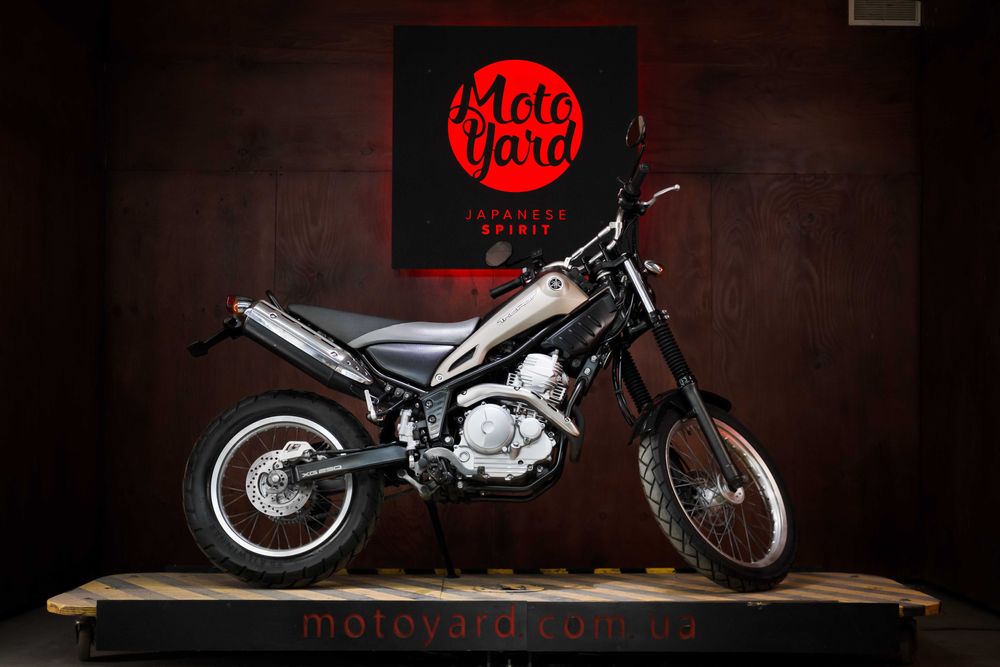 Yamaha Tricker із Японії