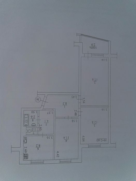 Продам 3х кімнатну ВЛАСНИК