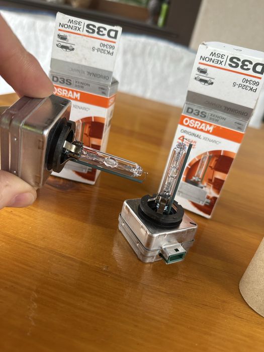 Продам лампы Osram D3S