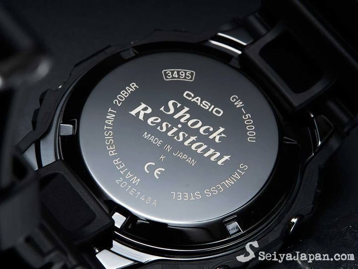 Мужские часы Casio GW-5000U-1ER! Оригинал! Фирменная гарантия 2 года!