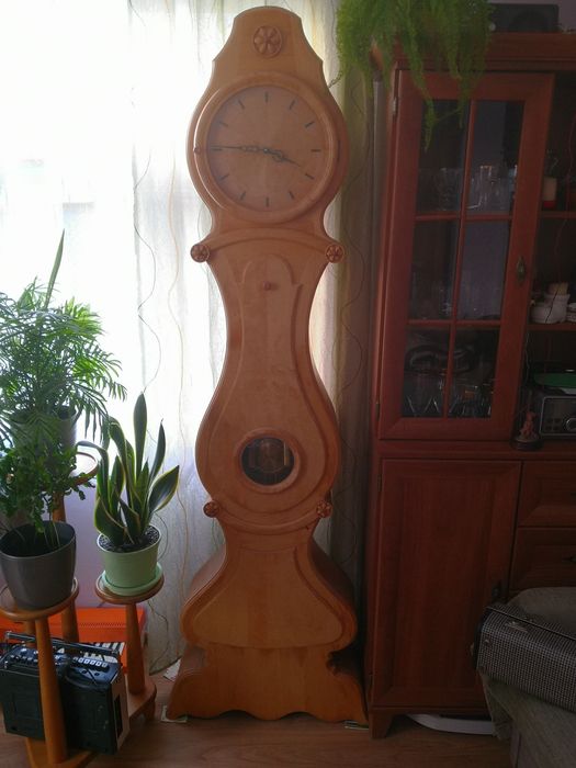 Zegar duży stojący