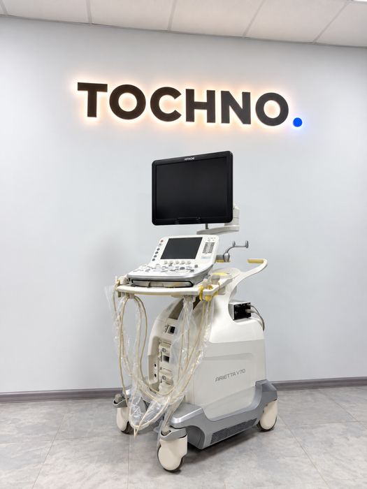 Hitachi Aloka Arietta V70  3 датчика 2017 рік УЗИ УЗД апарат сканер Ультразвуковий