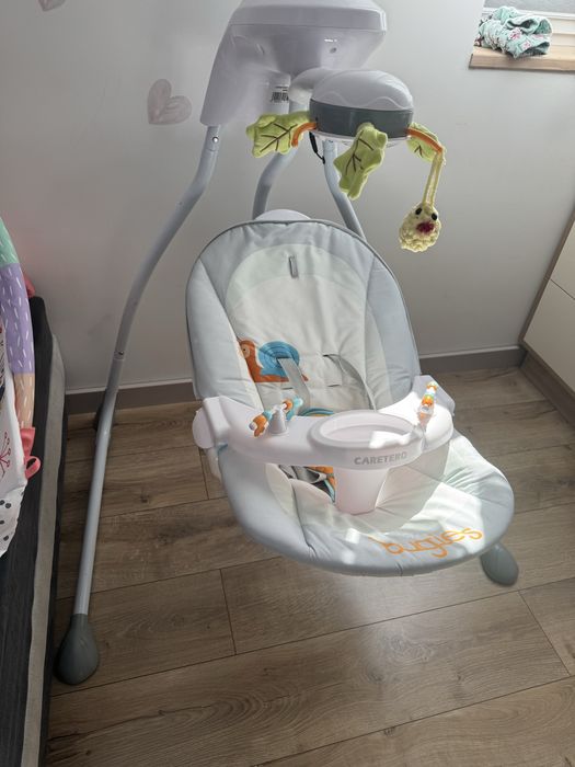 Caretero bugies lezaczek hustawka