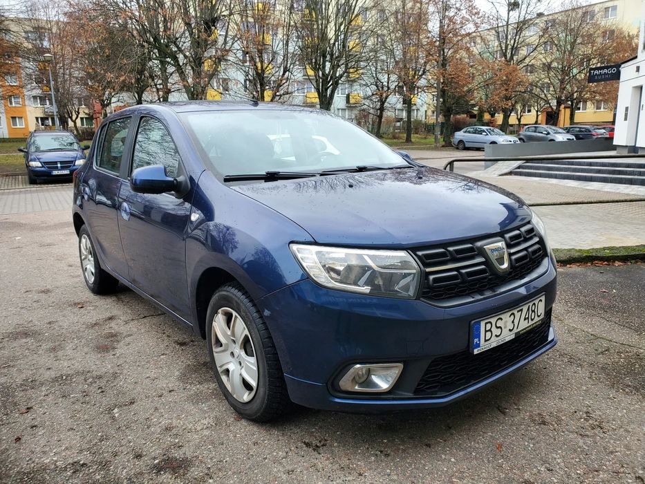 Dacia Sandero 2018 Dacia Sandero II Polski Salon bezwypadkowy