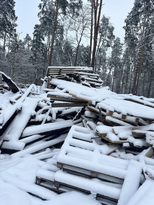 Дріва, Піддони, дошки з опалубки.