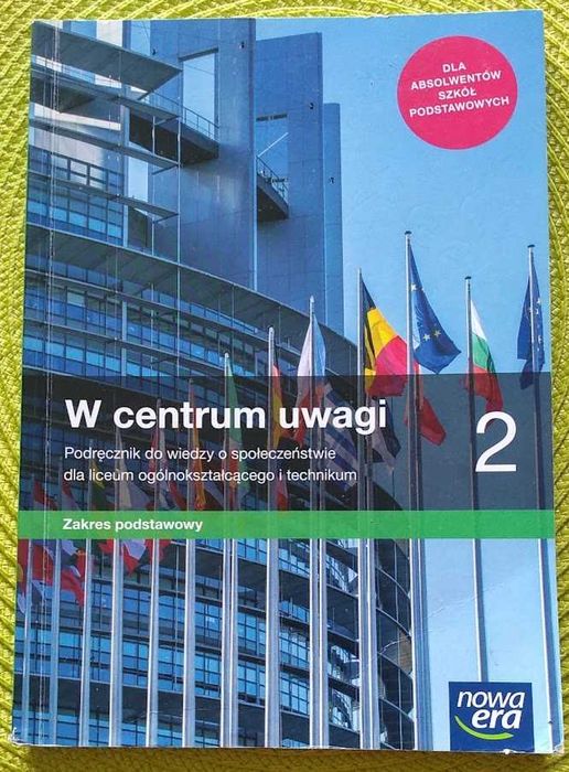 Podręcznik do WOS W centrum uwagi 2 zakres podstawowy