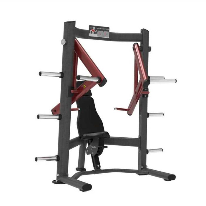Maszyna na Wolny Ciężar Wyciskanie Ujemne na Klatkę GymMachine – Decline Chest Press