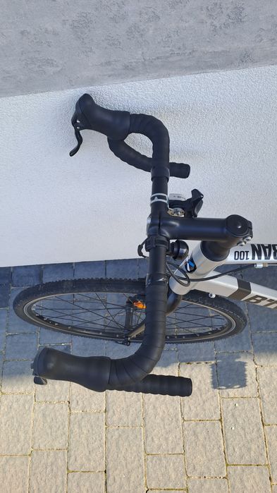 B’Twin Triban 100 – gravel / szosa – sprawny, gotowy do jazdy!