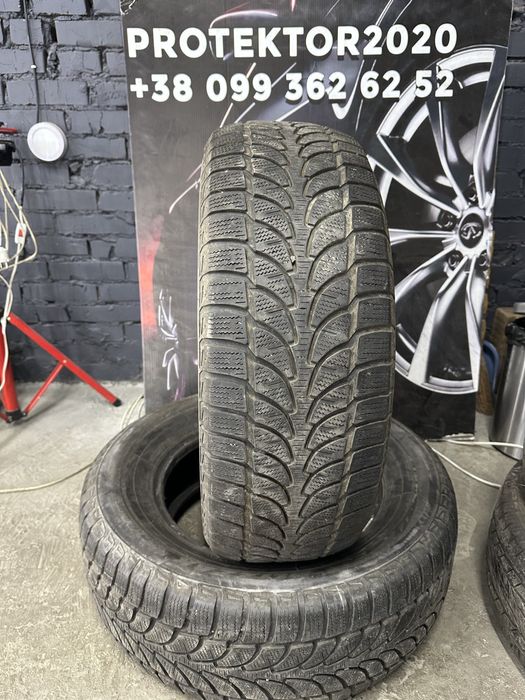 Шини 255/65 R17 Bridgestone Blizzak зимние пара.