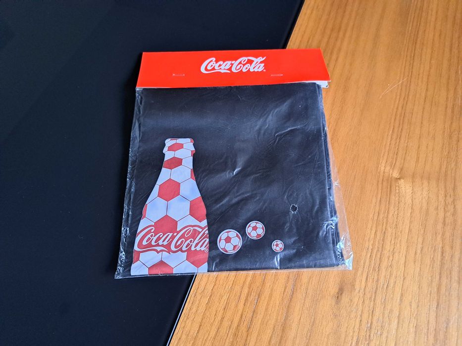 Nowy worek plecak Coca Cola