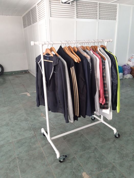 Charriot novo branco profissional