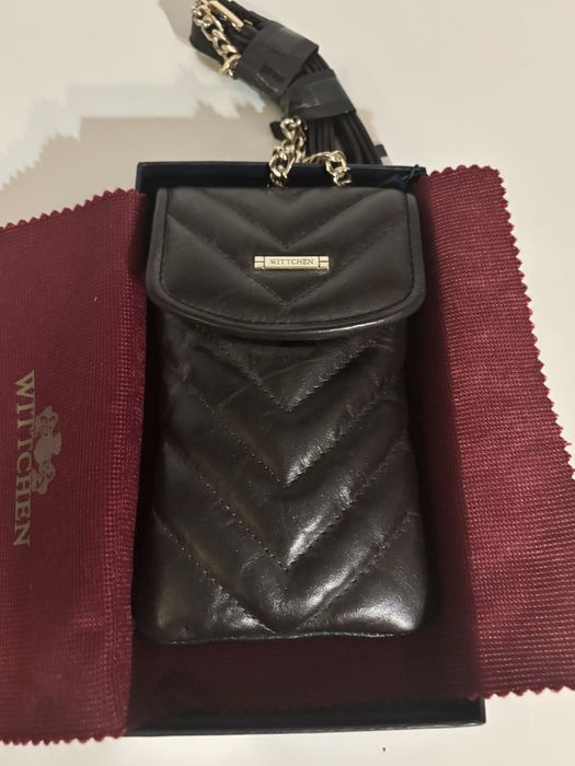 Torebka portfel etui Wittchen new skórzany 19/11