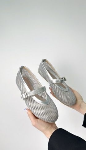 Женские балетки сетка Alaia