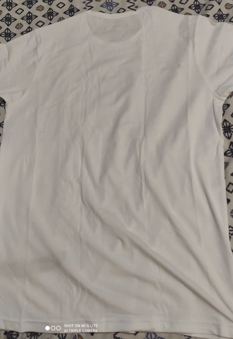 Komplet: koszulka polo Tommy Hilfiger/M/black+ t-shirt EA/L/white