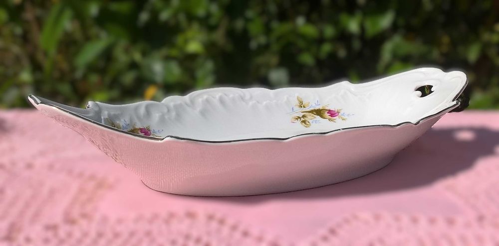 Półmisek mały, śledziówka, rawierka, Iwona Złota Róża, Róża Chodzieska