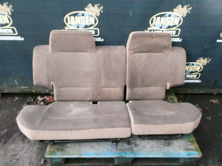 Land Rover Discovery banco traseiro e conjunto 6 7 assento mala Bege