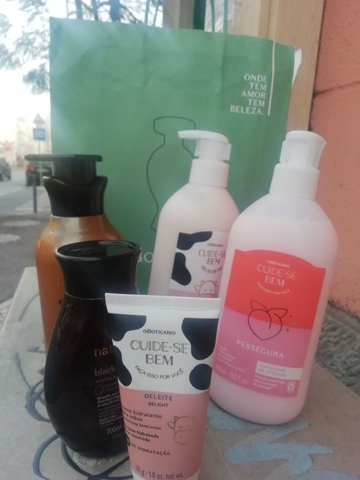 Diversos produtos boticário 15%off