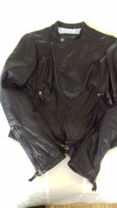 Casaco de pele Massimo Dutti