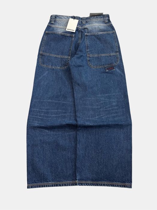 Широкі Джинси Бершка Super Baggy Skater Jeans Bershka скейтери баггі