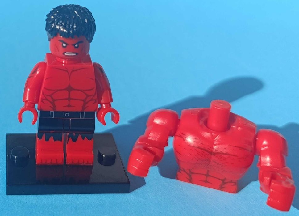 Red Hulk Thaddeus Ross (Marvel)