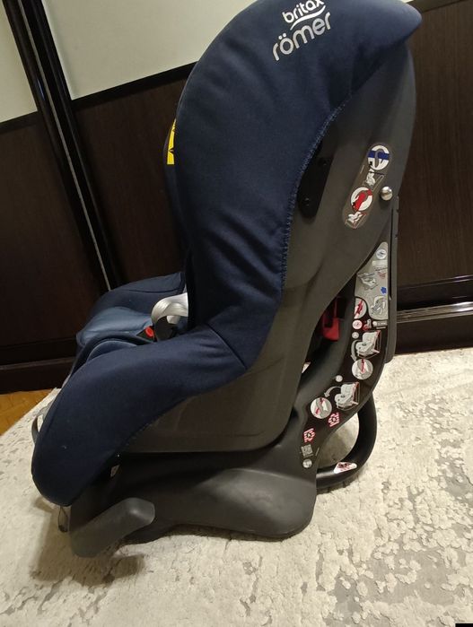 Автокрісло Britax-Romer First Class Plus 0+/1