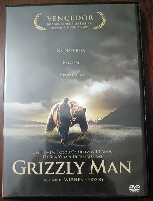 DVD "Grizzly Man" by Werner Herzog