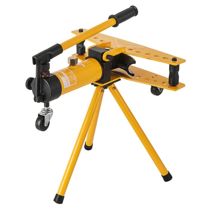 Curva tubo hidraulico ate 1 polegada maquina dobrar tubo