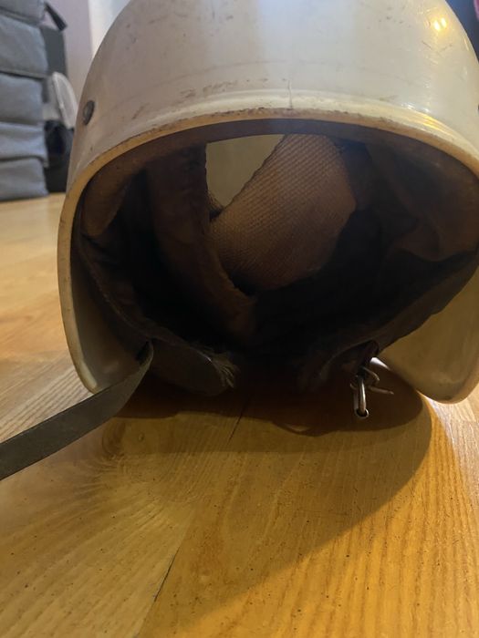 Kask orzeszek PRL