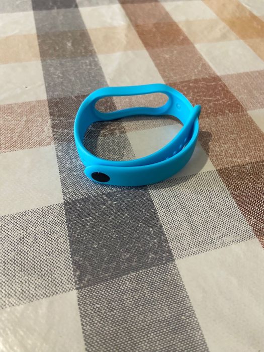 pulseira mi Band 5 a 7 cor azul céu ( Portes grátis)