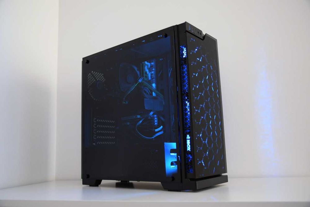 NOWY RYZEN 7 5800X RTX 3090 24gb 32GB ram ssd komputer do gier grafiki