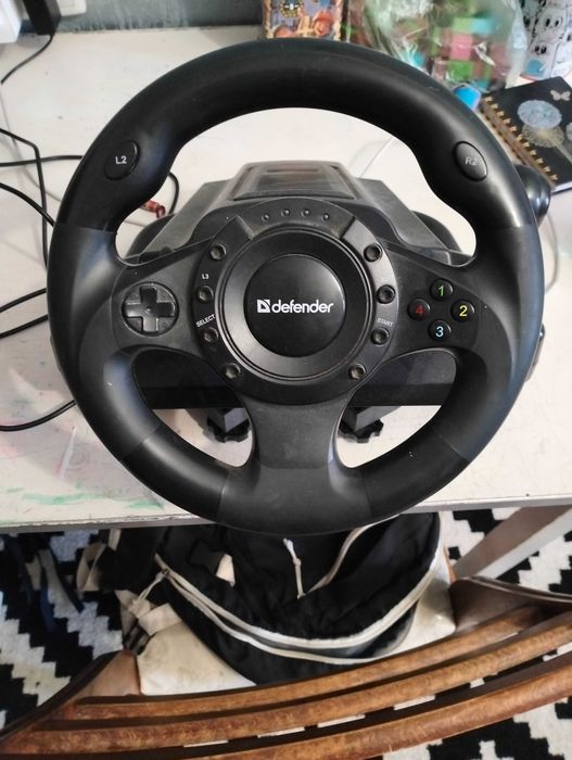 Игровой руль Defender