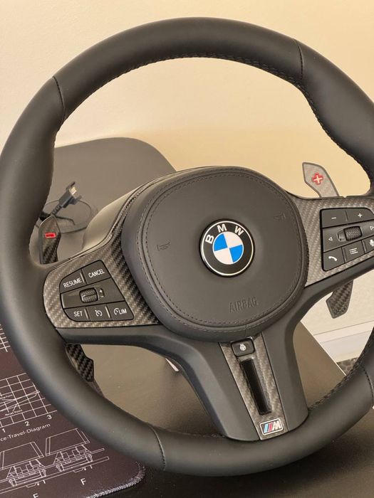 М руль Карбон для BMW g20 g30 g01 g05 g21 g31 G80 G82 кермо М