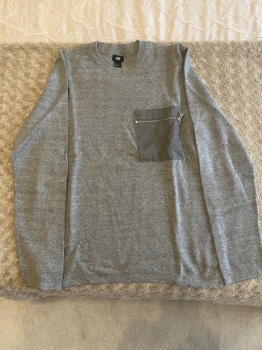 Camisola H&M cinza