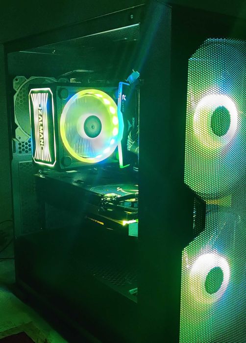 Pc Gamer Ryzen SIX CORE RGB ## PROMOÇÃ##O ++NOVO++