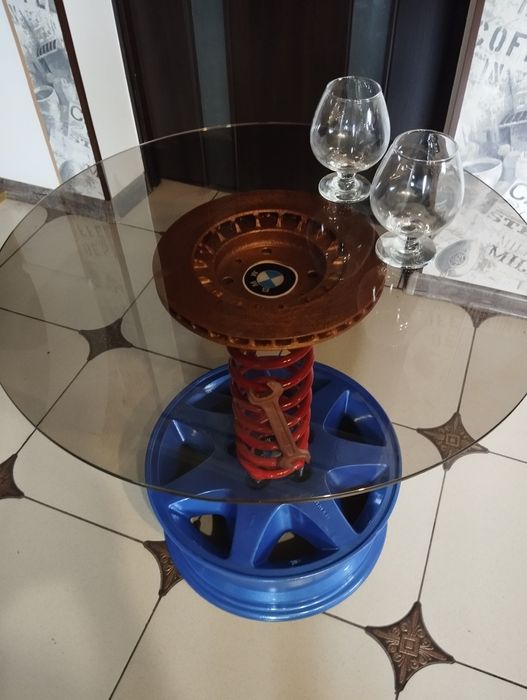 Диски для стіл мини бар