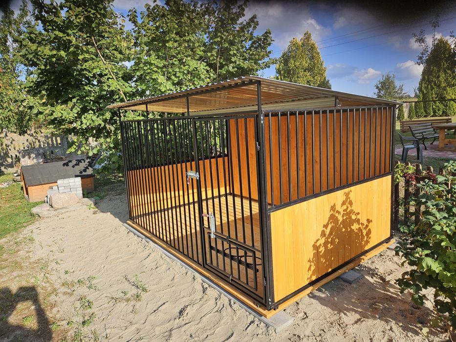 Kojec dla psa już od 1000 zl szybkie terminy realizacji budy dla psów