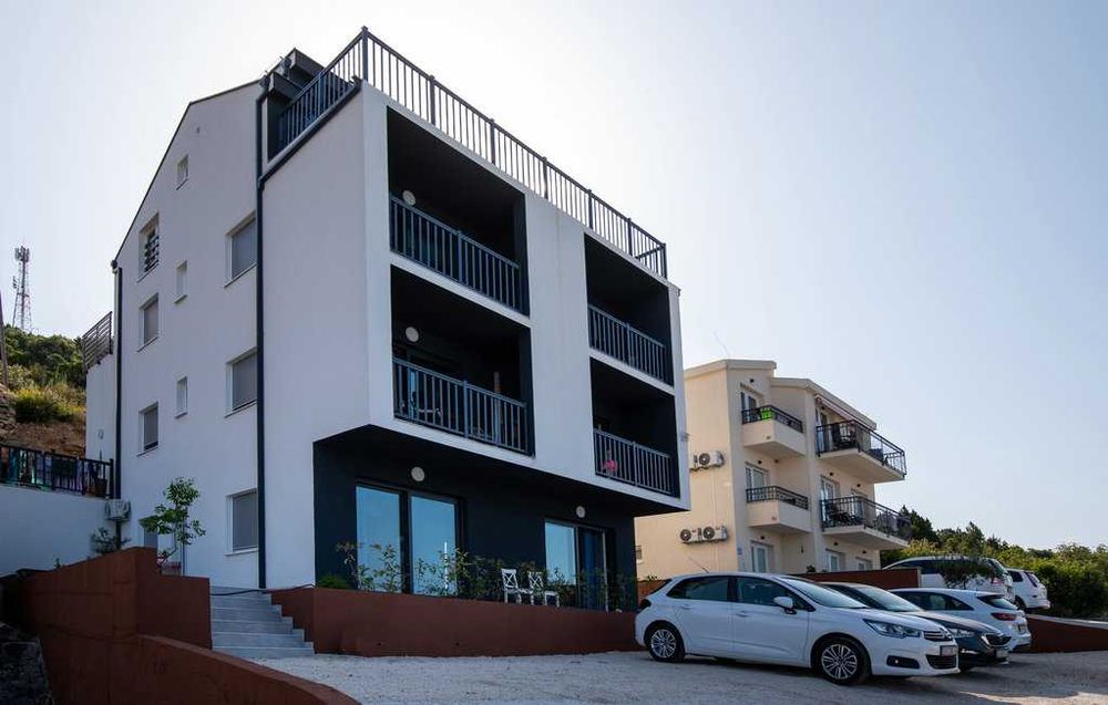 Wakacje, Chorwacja, południe, Ploce-Komarna, apartament dla 5 osób